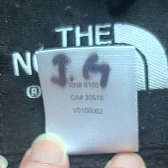 The North Face Denali Black Fleece Polyester Nylon Outdoor Jacket Size S Fall - Picture 5 of 8